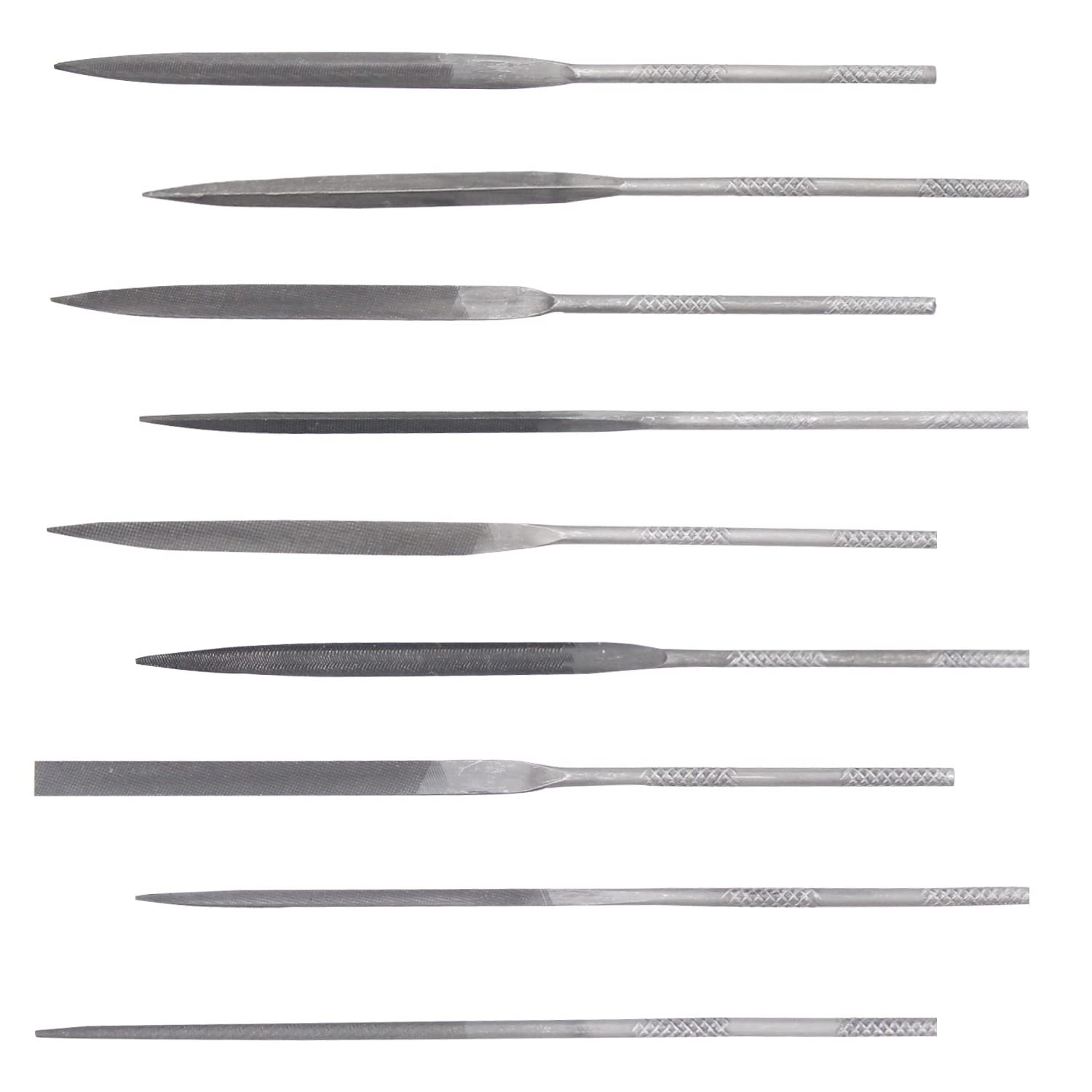10-Piece Needle File Set - 5.5