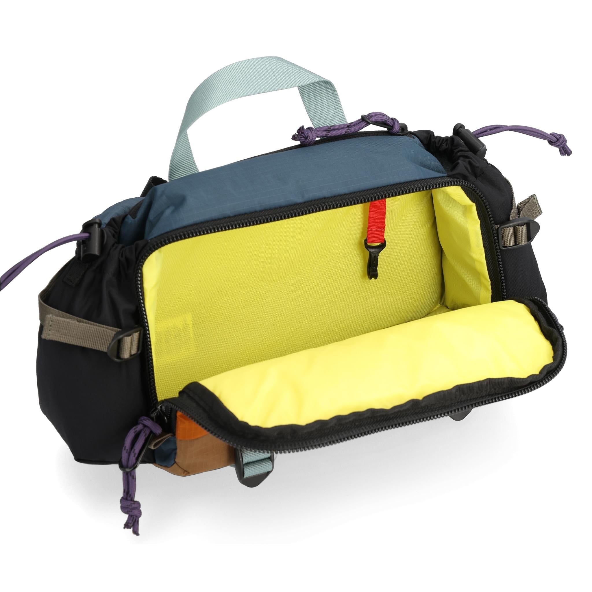 **Mountain Hydro Hip Pack - Lightweight Hydration Waist Pack for Hiking, Running & Outdoor Adventures**