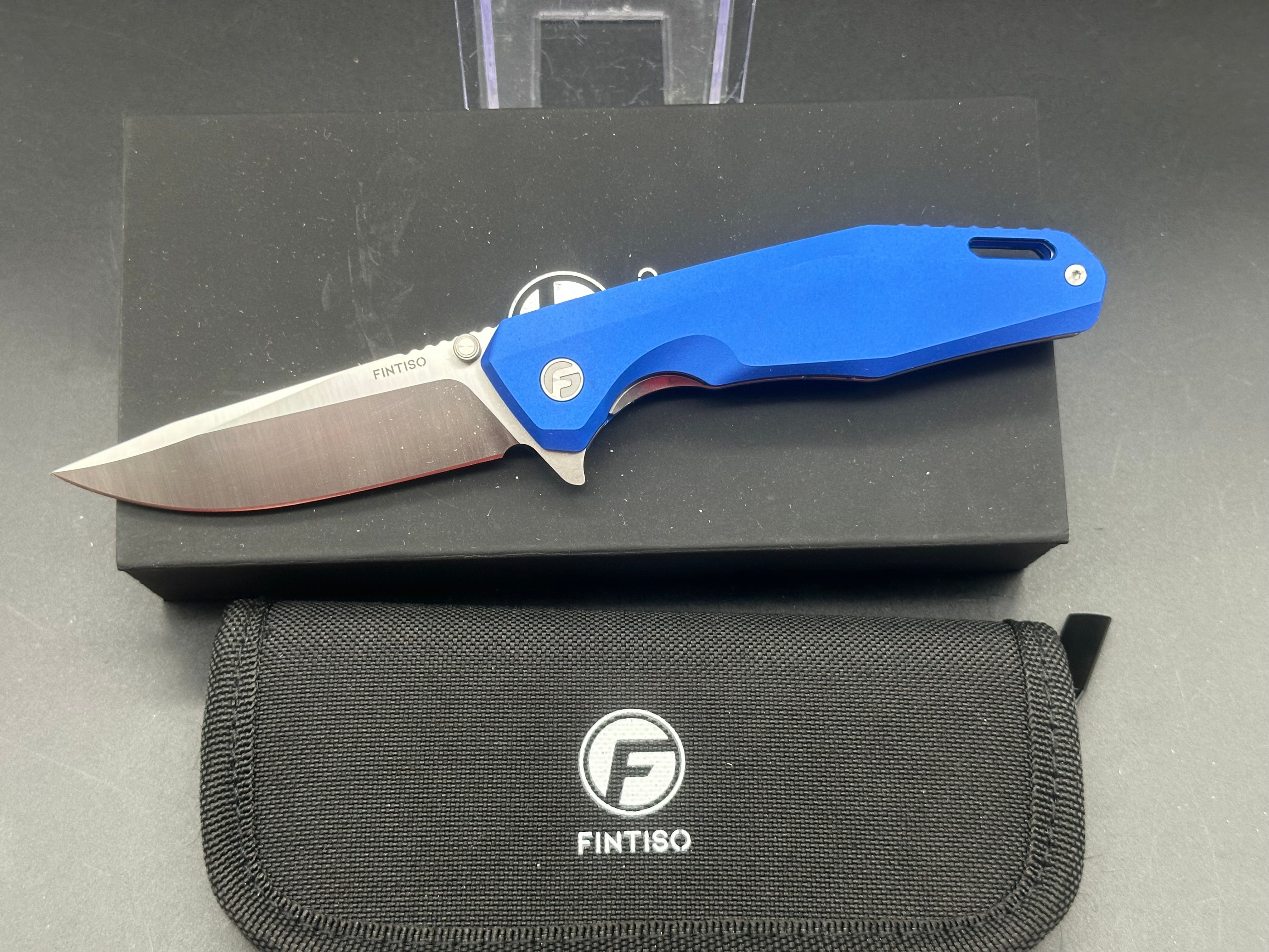 FINTISO Odessey Knife - Premium Stainless Steel Kitchen Knife Set for Professional Chefs & Home Cooking - Perfect for Slicing, Dicing, and Chopping Vegetables, Meat, and Fruits