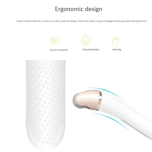 Lanlousy USB Rechargeable Electric Foot File - Portable Callus Remover & Dead Skin Exfoliator for Men & Women (Pink) | Perfect for At-Home Pedicures & Soft Feet Care