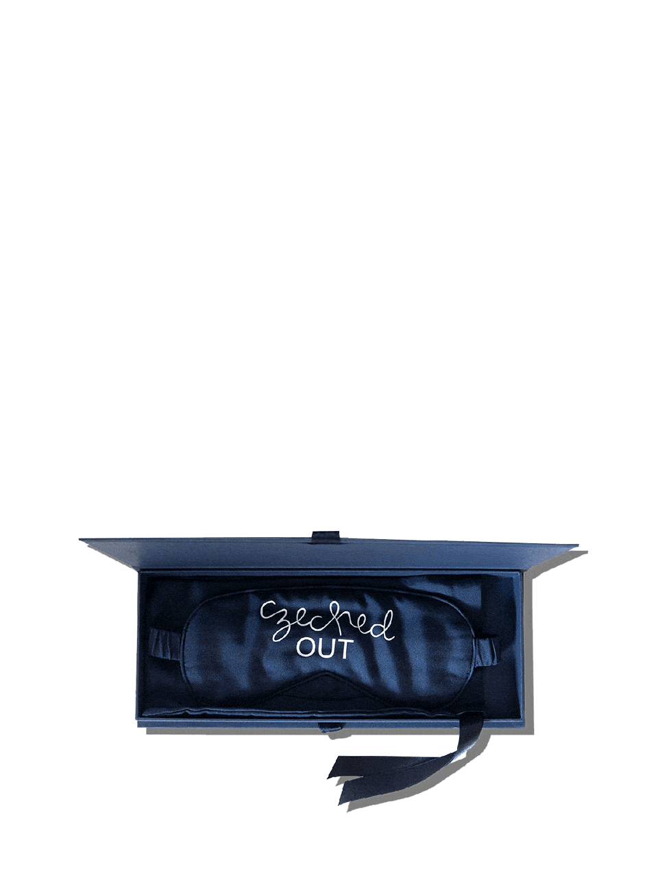 Limited Edition 'Czeched Out' Sleep Mask - Blackout Eye Mask for Travel, Meditation & Deep Sleep - Soft Comfortable Sleeping Mask for Night & Nap