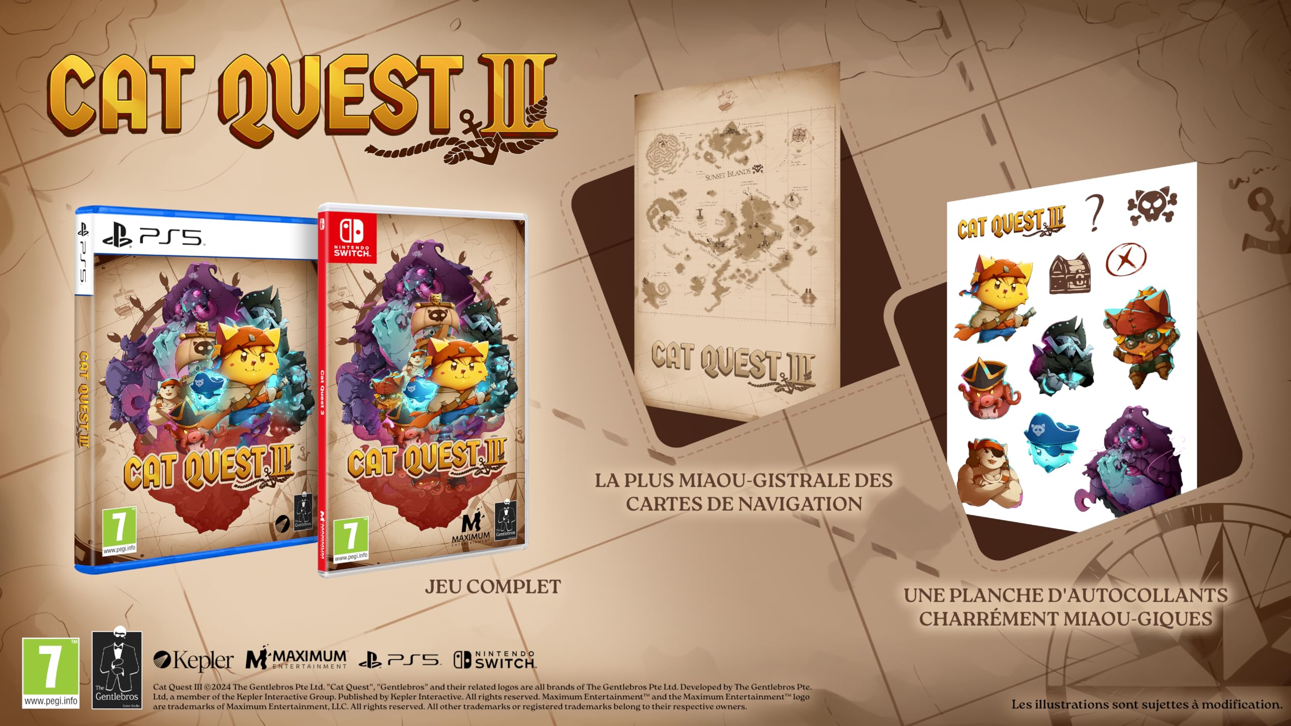 Cat Quest III - Nintendo Switch Game | Adventure RPG for Cats | Perfect for Family & Solo Gaming
