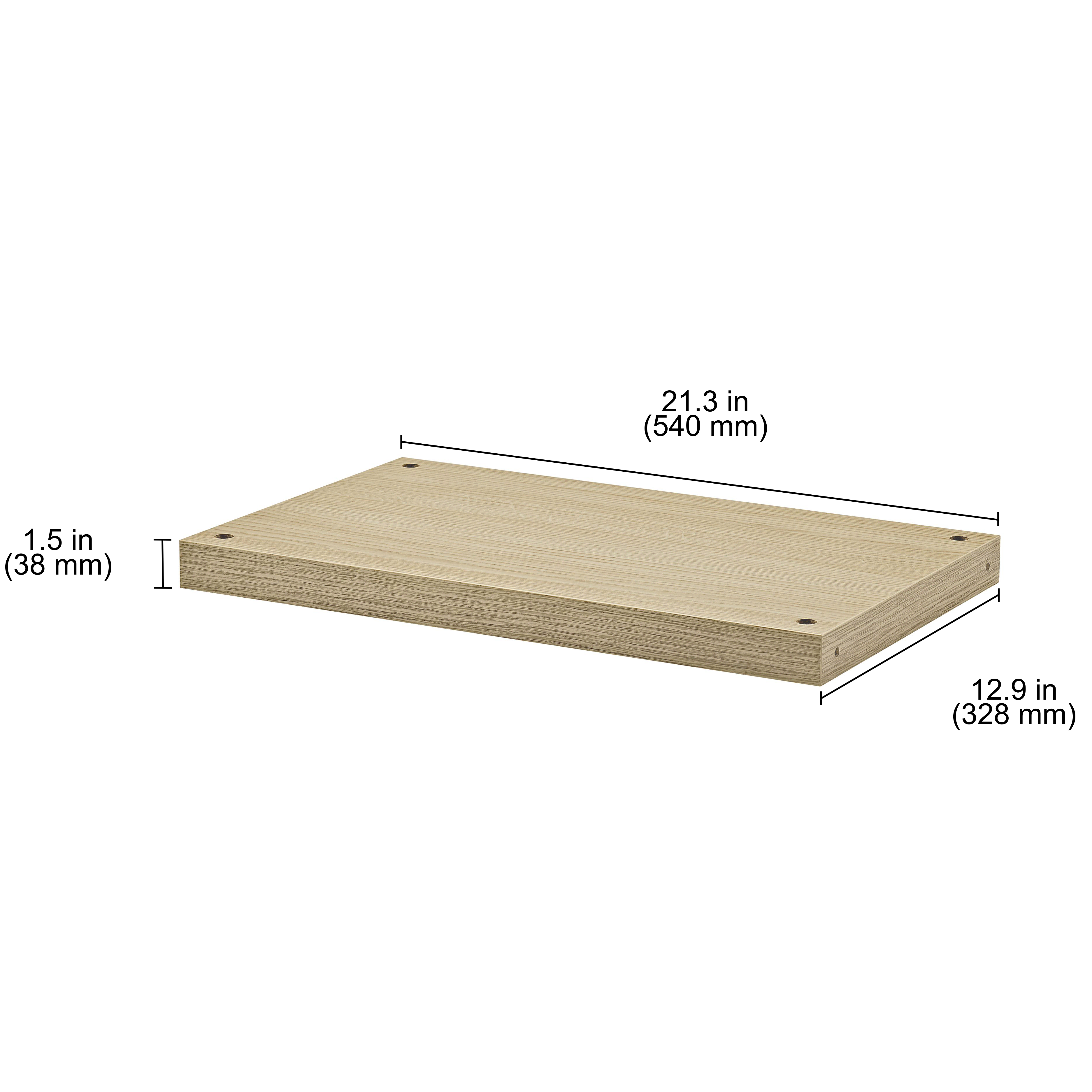 Modular Bookshelf Shelf Component - Customizable Storage Solution for Home & Office Organization | Perfect for Living Room, Bedroom, and Study Spaces
