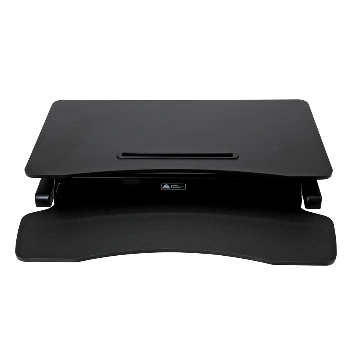 Royal SD320 Height Adjustable Standing Desk with Keyboard Tray - Ergonomic Home & Office Workstation for Comfortable Computer Use