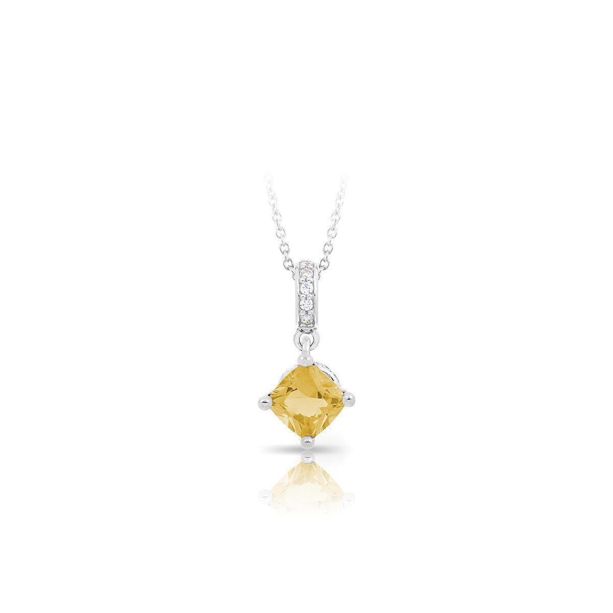 Amelie Pendant Necklace - Elegant Silver Jewelry for Women, Perfect Gift for Her | Birthday, Anniversary, Valentine's Day