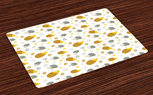Earth Yellow and Grey