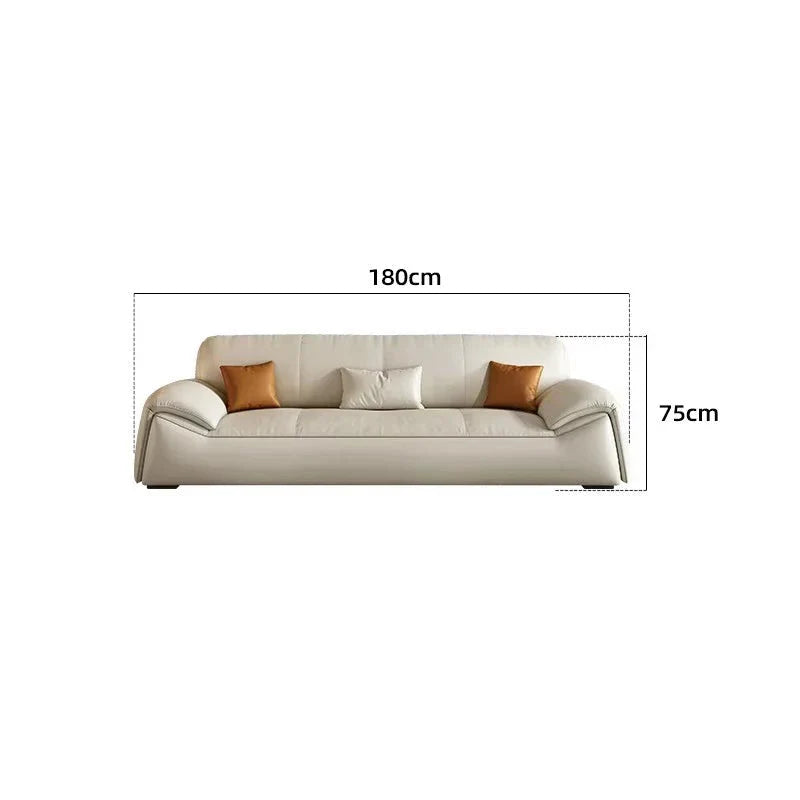 Premium Filler Lounge Sofa - Ultra Soft Sectional Couch for Living Room, Modern Luxury Comfort with Elegant Design - Perfect for Home Theater, Family Gatherings & Relaxation