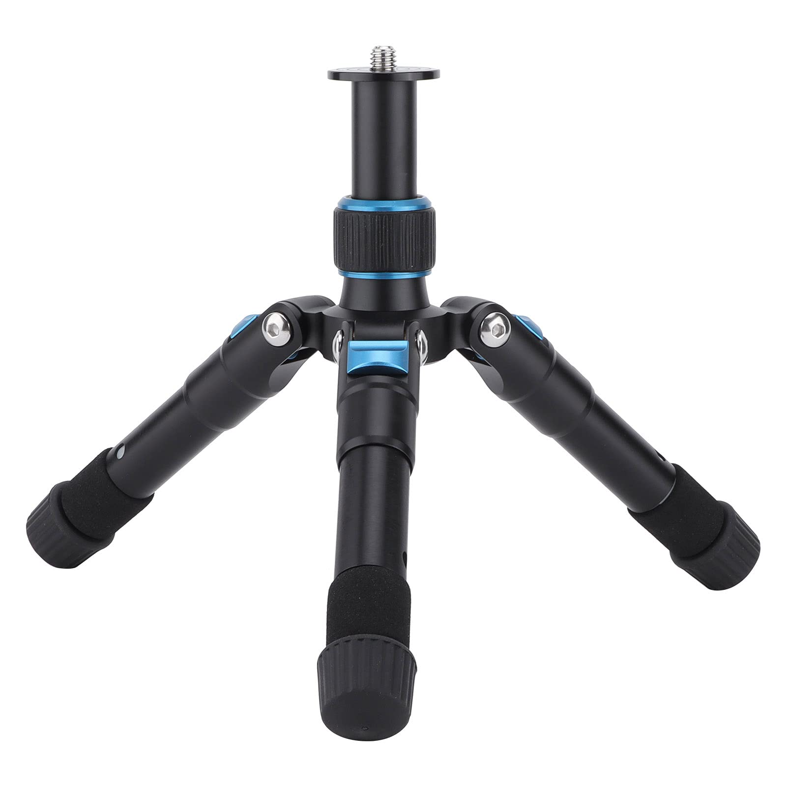 Evonecy Mini Camera Tripod - Portable 3-Level Adjustable Tripod for Mirrorless/DSLR Cameras, Smartphones & Streaming - Perfect for Vlogging, Live Streaming & Travel Photography