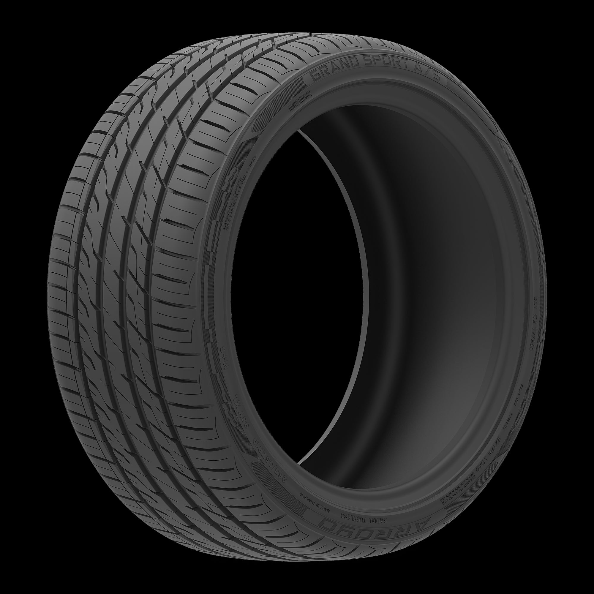 185/55R15 Arroyo Grand Sport A/S 82V All-Season Performance Tire - Reliable Traction for Sedans & Compact Cars in Wet & Dry Conditions