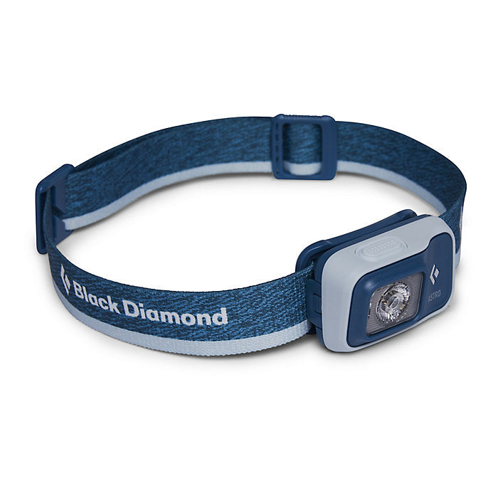 Black Diamond Astro 300 Headlamp - Bright 300 Lumen LED Headlight for Camping, Hiking & Outdoor Adventures | Rechargeable & Waterproof Flashlight for Night Running, Fishing & Emergency Use