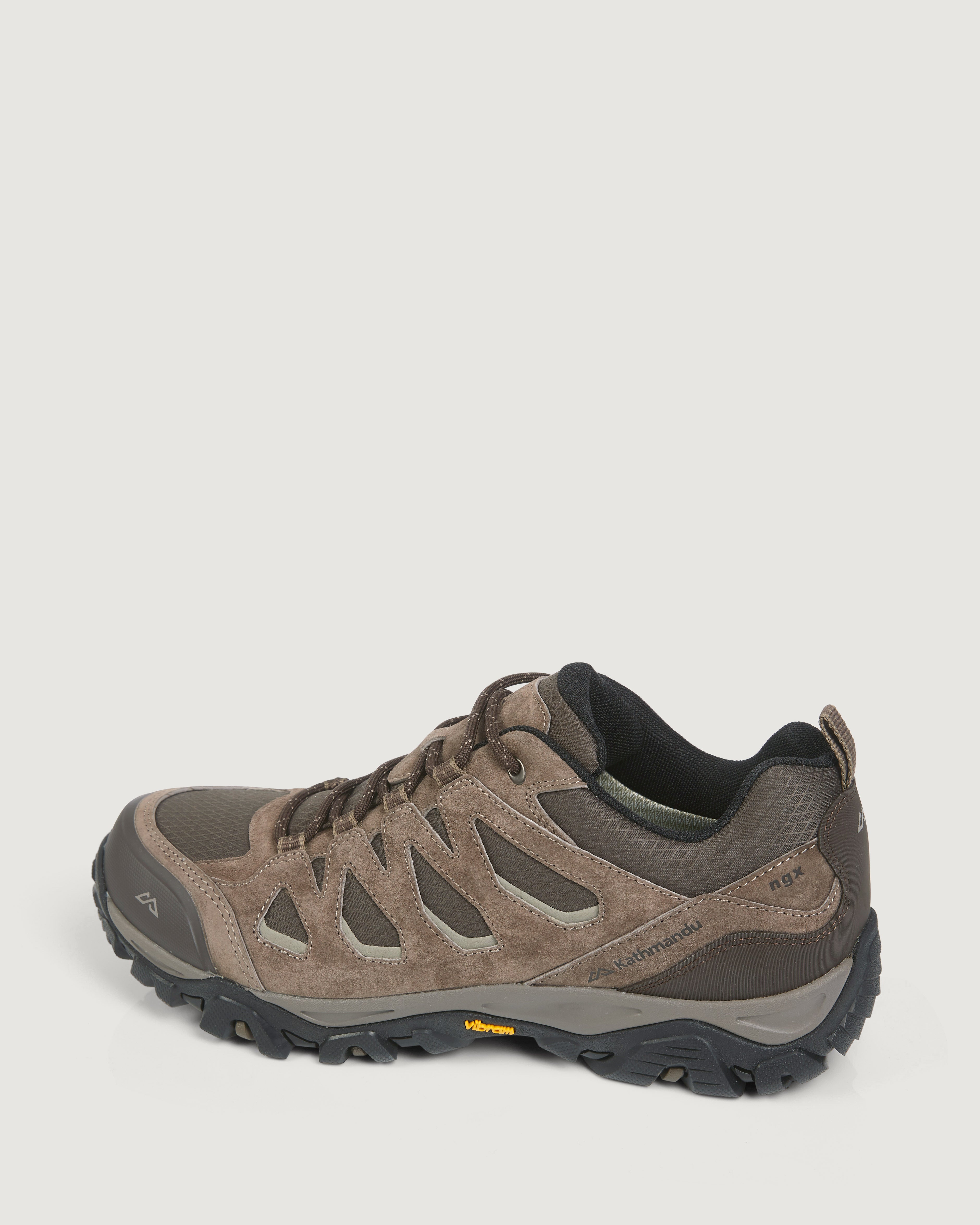 Men's Waterproof Hiking Shoes - Mornington Outdoor Boots for Men | Lightweight & Durable Trekking Shoes for Mountain Climbing, Camping & Trail Walking (Gunsmoke)