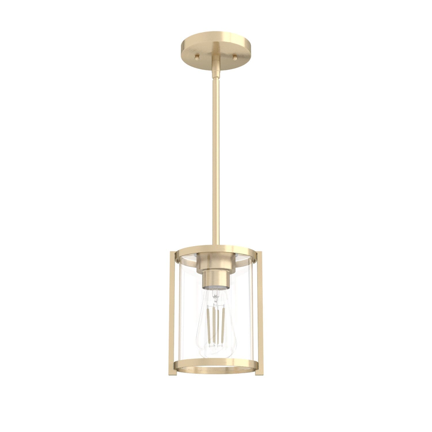 Astwood 1 Light Mini Pendant - Modern Small Ceiling Light Fixture for Kitchen Island, Dining Room & Bedroom Lighting