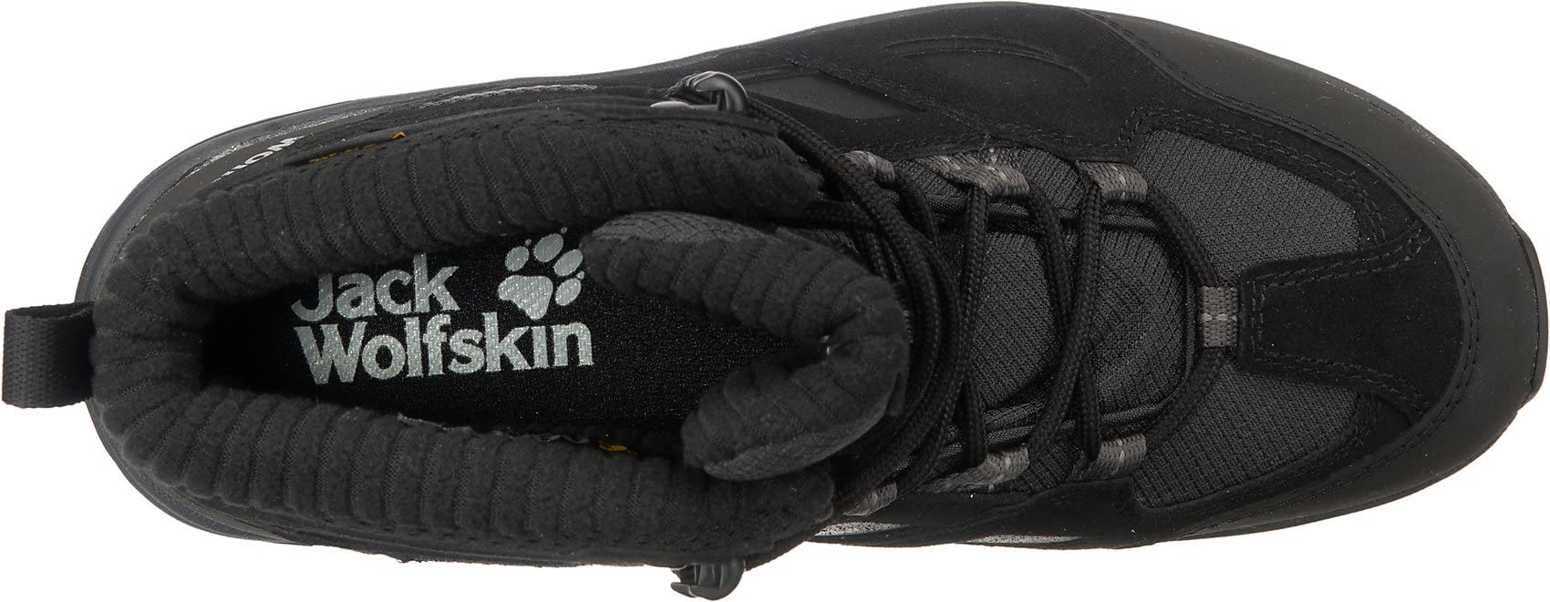 Jack Wolfskin Women's Waterproof Hiking Boots - Lightweight Outdoor Trekking Shoes for Women - Perfect for Mountain Trails, Camping & Backpacking Adventures