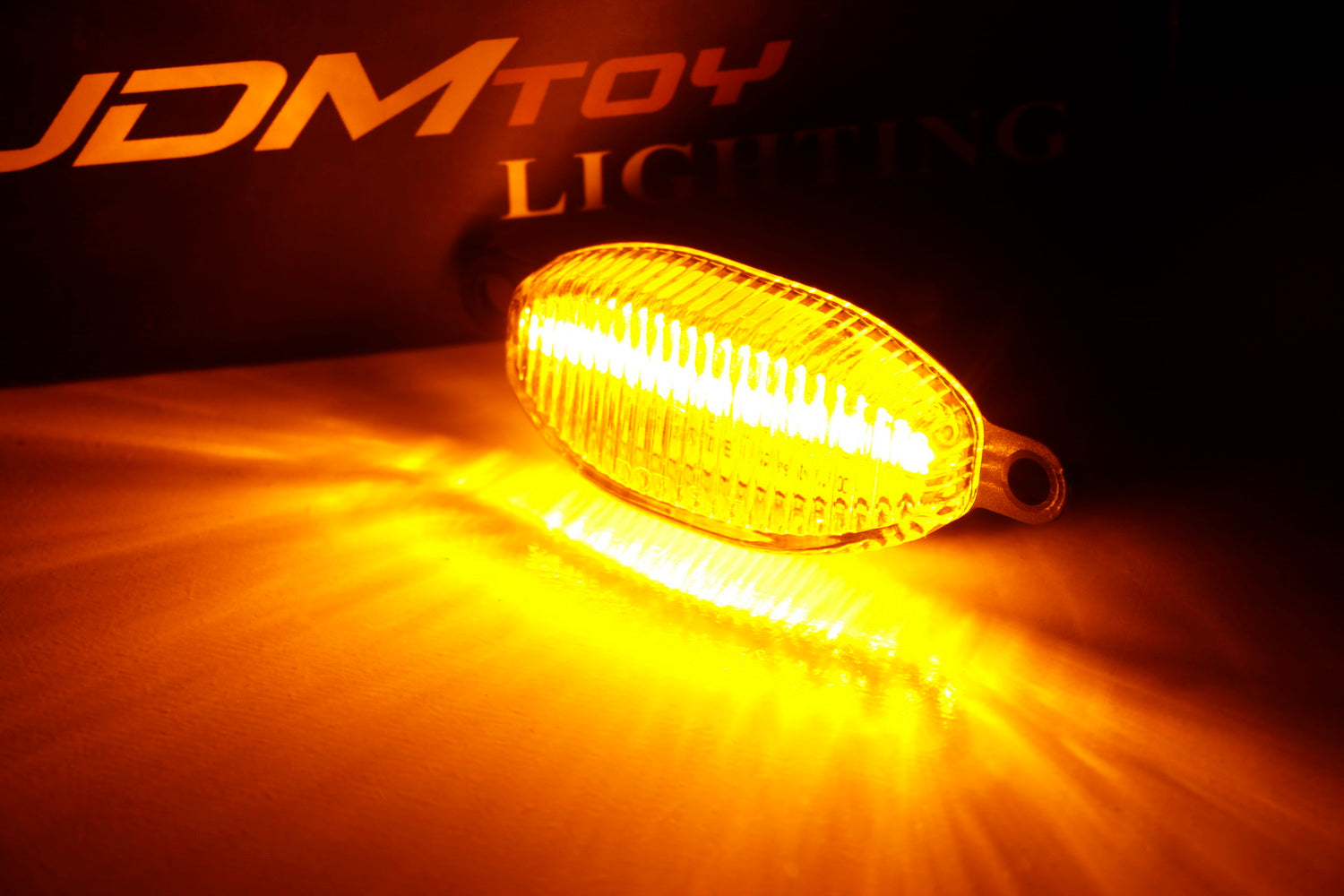 3Pcs Clear 12 SMD Amber Yellow LED Front Grille Running Lights for Ford Raptor - Durable Off-Road Lighting for Trucks & SUVs - Perfect for Night Driving, Foggy Conditions & Off-Road Adventures