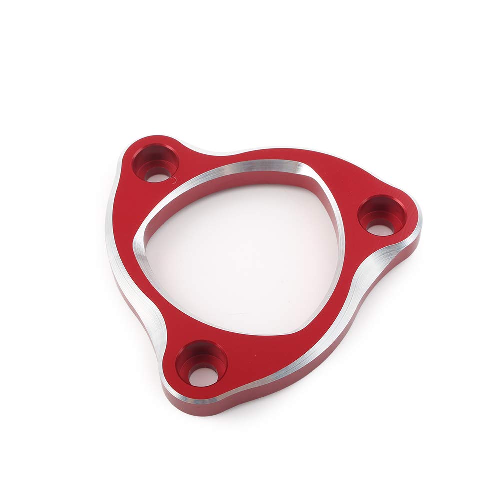Ducati Panigale 959 1199 1299 S/R Engine Clutch Cover Spring Retainer Pressure Plate Kit (2012-2019) - Red | High Performance Motorcycle Parts for Racing & Street Riding