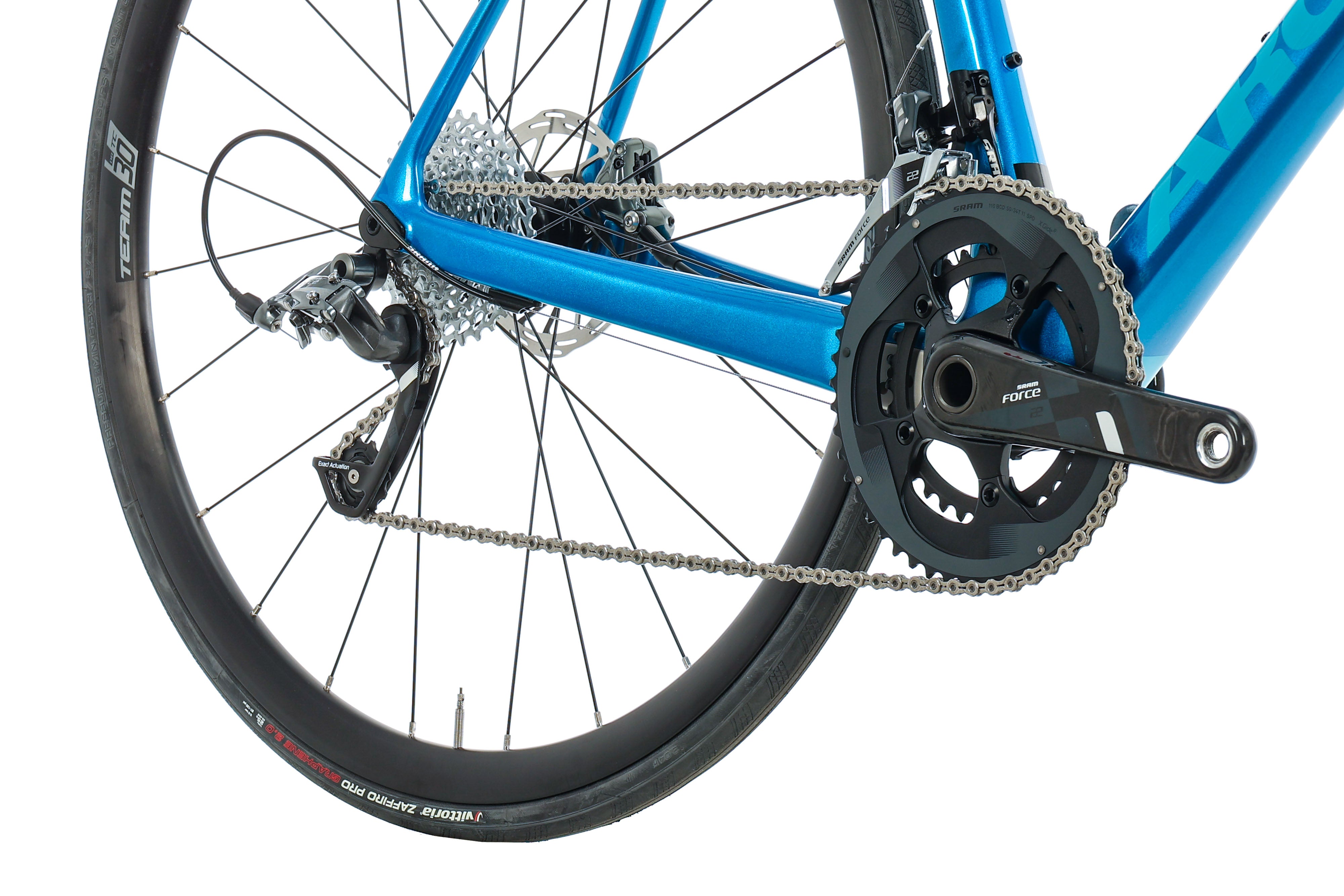 Argon 18 Gallium CS Disc SRAM Force 22 Road Bike 2023 - Lightweight Carbon Frame, Large Size | Perfect for Racing, Endurance & Long-Distance Cycling