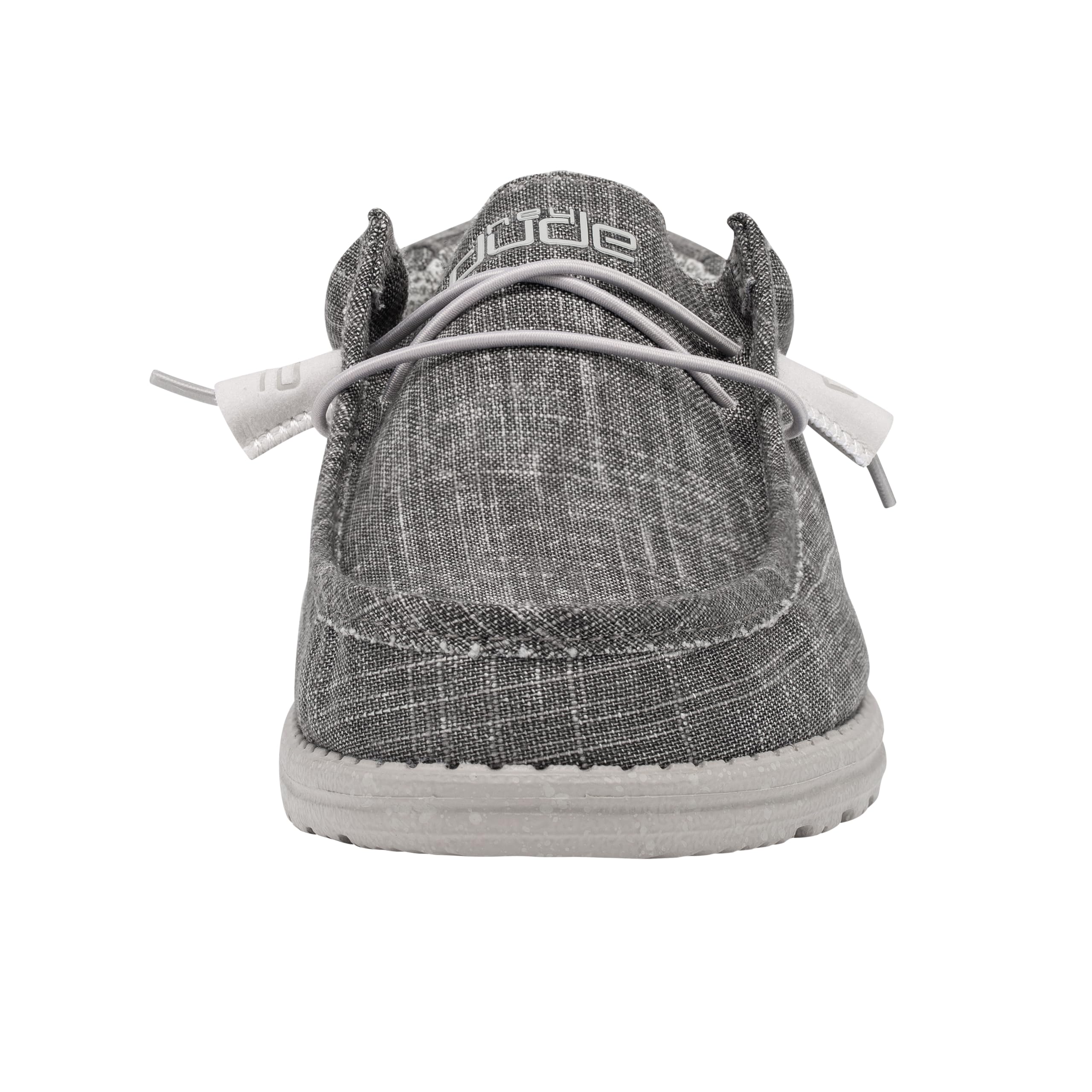 Hey Dude Men's Wally Lace-Up Loafers - Lightweight Comfortable Casual Shoes for Men | Perfect for Walking, Travel & Everyday Wear