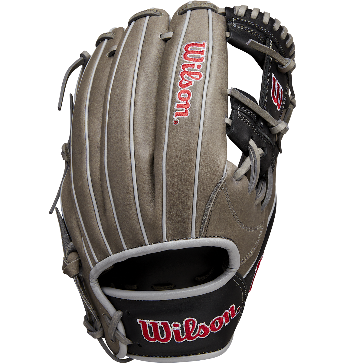 Steeled Grey/Red/White