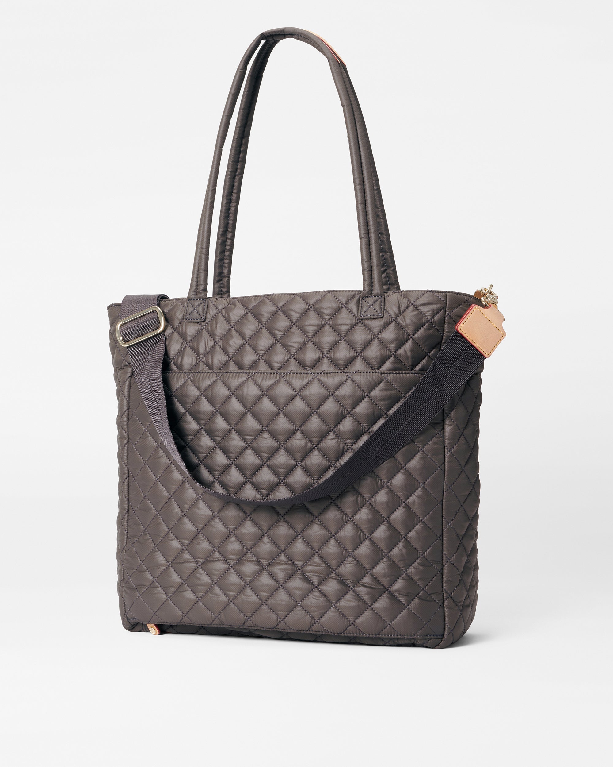 Large Magnetic Metro Quatro Tote Bag - Stylish & Spacious for Work, Commute, and Travel
