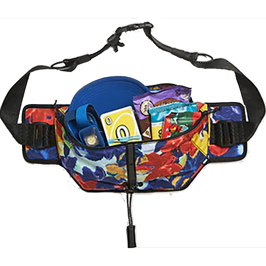 Multipass Sling Belt Bag - Adjustable Crossbody Fanny Pack for Men & Women - Perfect for Travel, Hiking, Running & Everyday Use