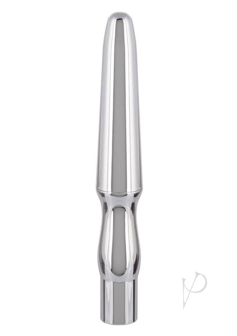 Rechargeable Silicone Anal Probe - Silver | Premium Adult Toy for Anal Play & Stimulation | Perfect for Couples & Solo Pleasure