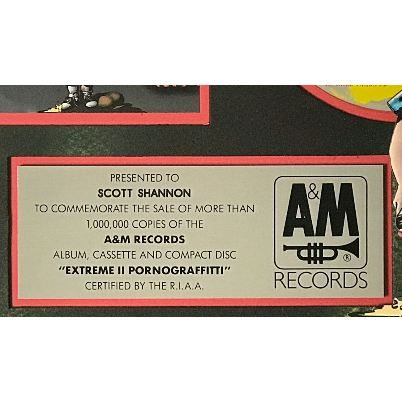 Extreme II: Pornograffitti - Award-Winning Album by A&M Records | Perfect for Rock Music Lovers & Vinyl Collectors