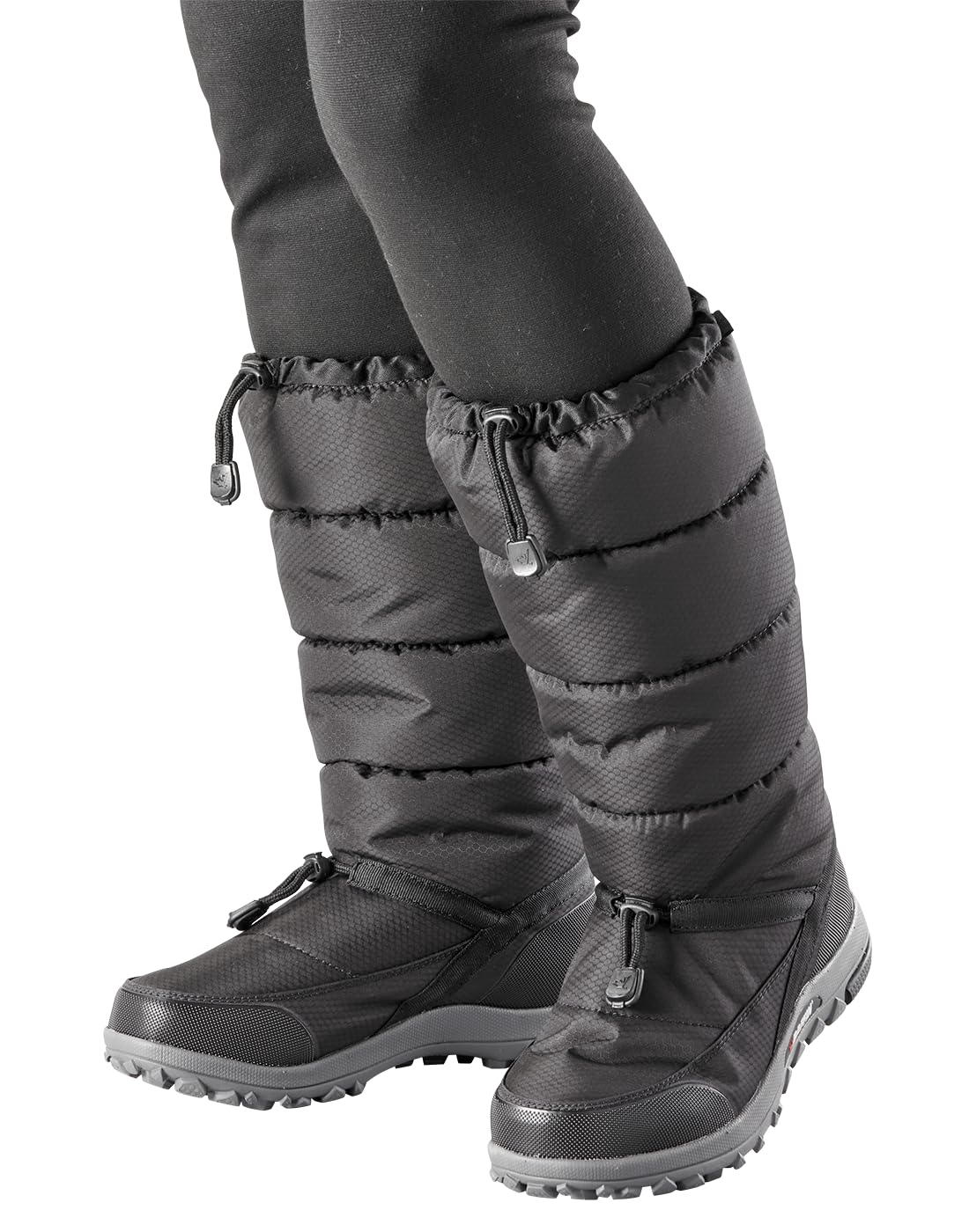Baffin Women's Cloud Black Winter Boots - Waterproof, Insulated Snow Boots for Hiking, Walking & Cold Weather - Perfect for Outdoor Adventures & Daily Wear