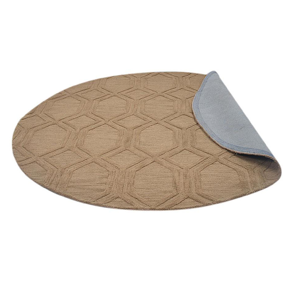 Guayaquil Hand Tufted Rug - Premium Soft Wool Area Carpet for Living Room, Bedroom & Office Decor - Eco-Friendly Home Floor Mat