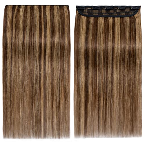 #Medium Brown/Dark Blonde