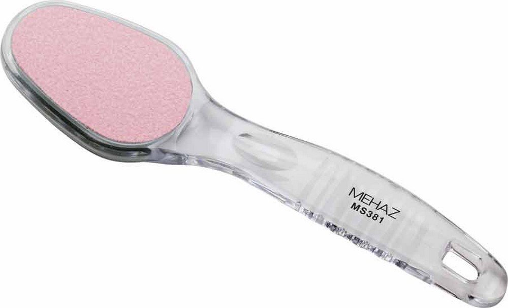 Mehaz Professional Ceramic Foot File - Callus Remover & Dead Skin Exfoliator for Soft Smooth Feet - Perfect for Pedicures, Home Spa & Foot Care Routine