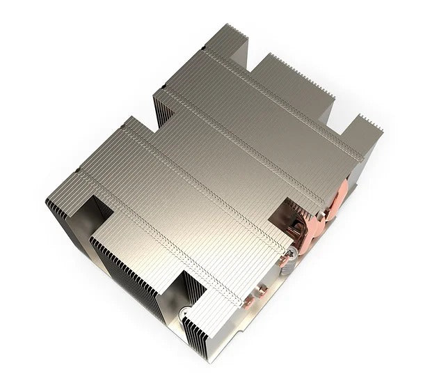 Dynatron J7 2U Passive CPU Cooler - High Performance Server Cooling Solution for Data Centers & Rackmount Systems