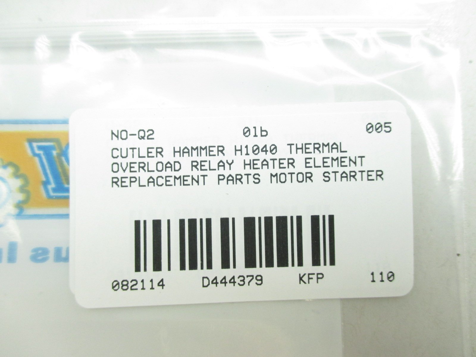 Cutler Hammer H1040 Replacement Heater Element - Compatible with Electric Water Heaters & HVAC Systems - Durable Heating Coil for Home & Commercial Use