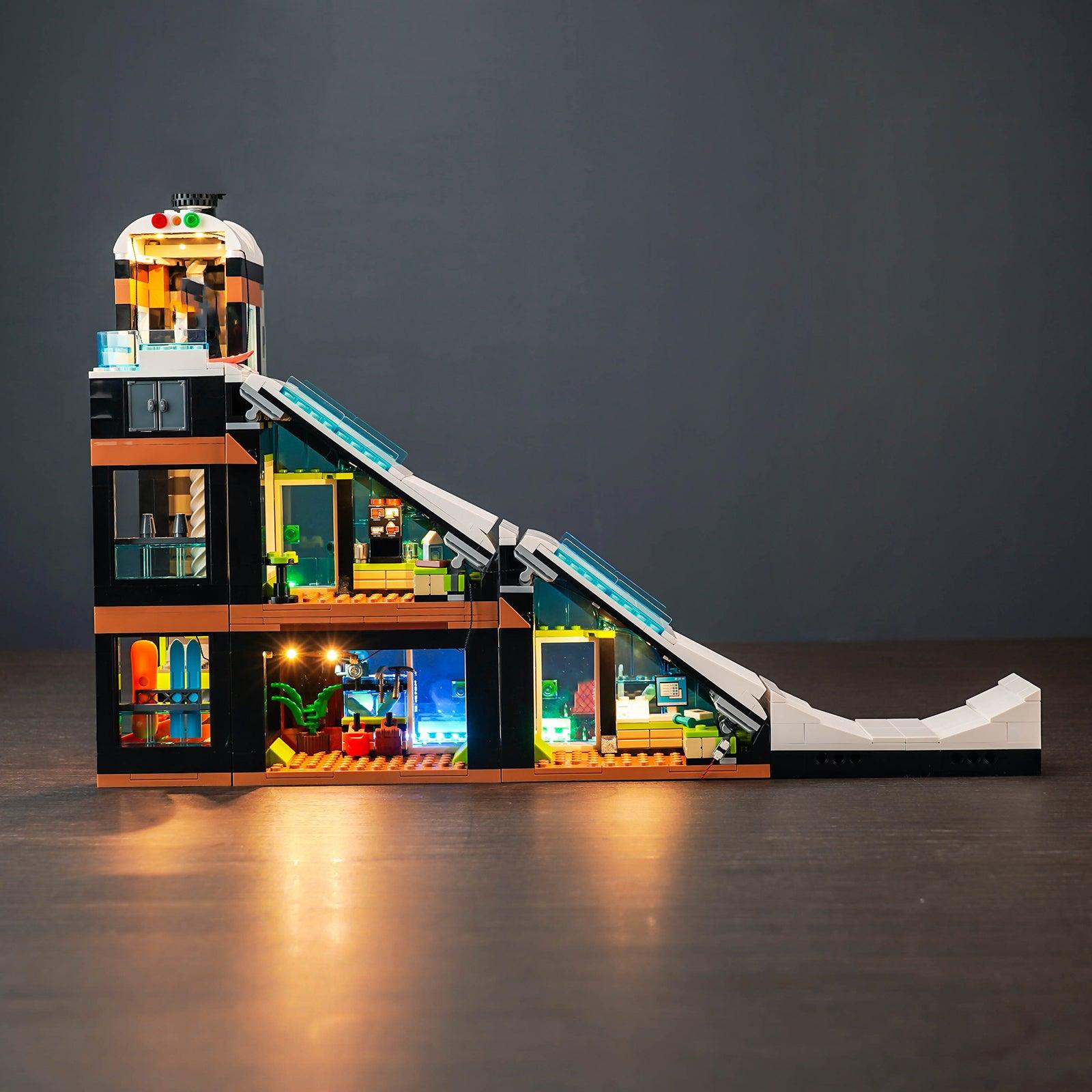 Best LED Light Kits for LEGO City Ski & Climbing Center 60366 - Enhance Your LEGO Building Experience for Night Displays & Room Decor