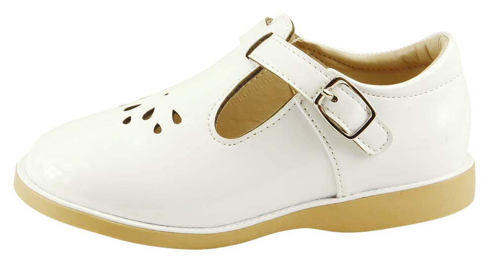 Toddler Mary Jane Flats - Cute Girls Dress Shoes for School & Special Occasions | Comfortable & Stylish Toddler Shoes for Everyday Wear