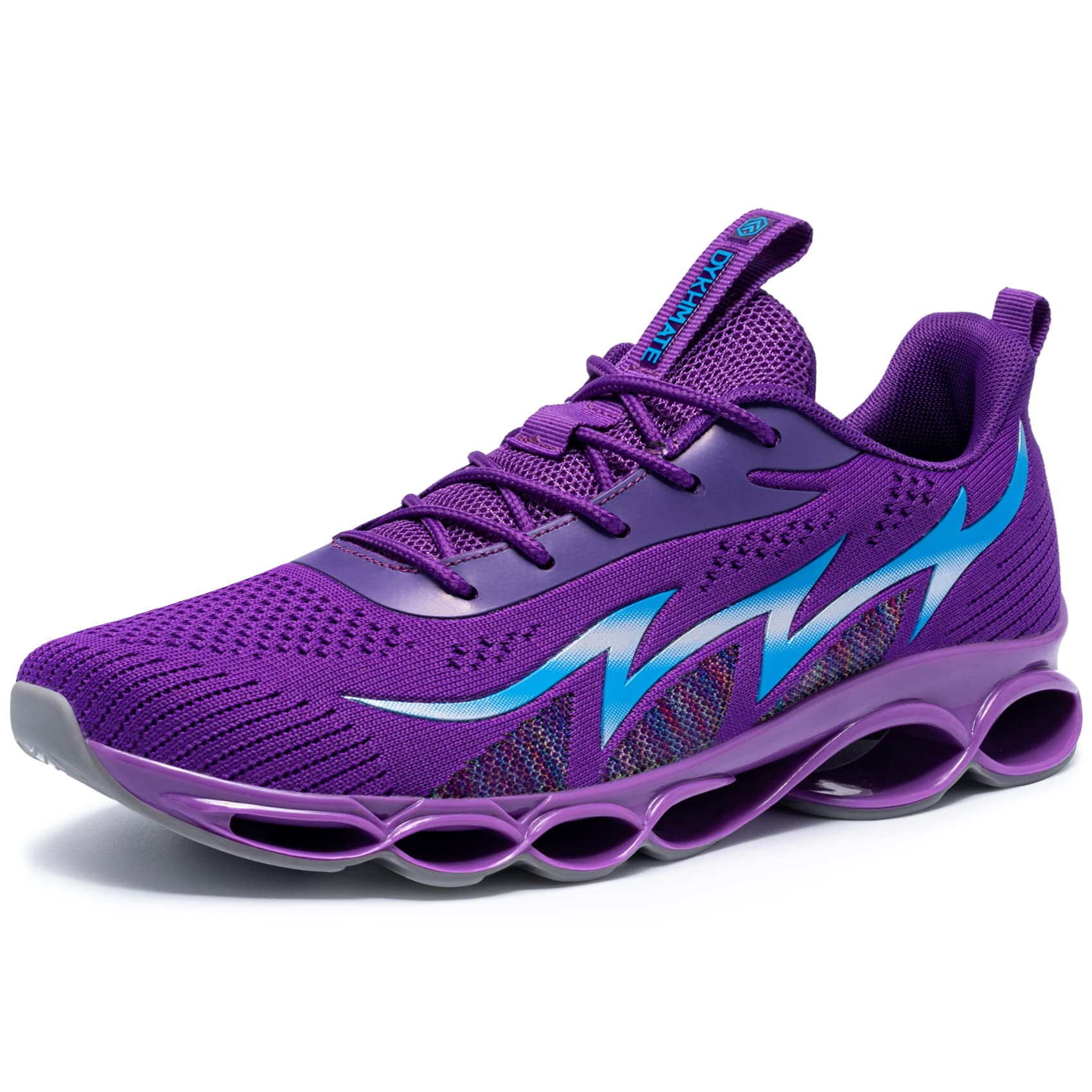 DYKHMATE Women's Running Shoes - Breathable Slip-On Tennis & Walking Sneakers - Lightweight Mesh Athletic Gym Shoes for Women - Perfect for Jogging, Workouts & Casual Wear