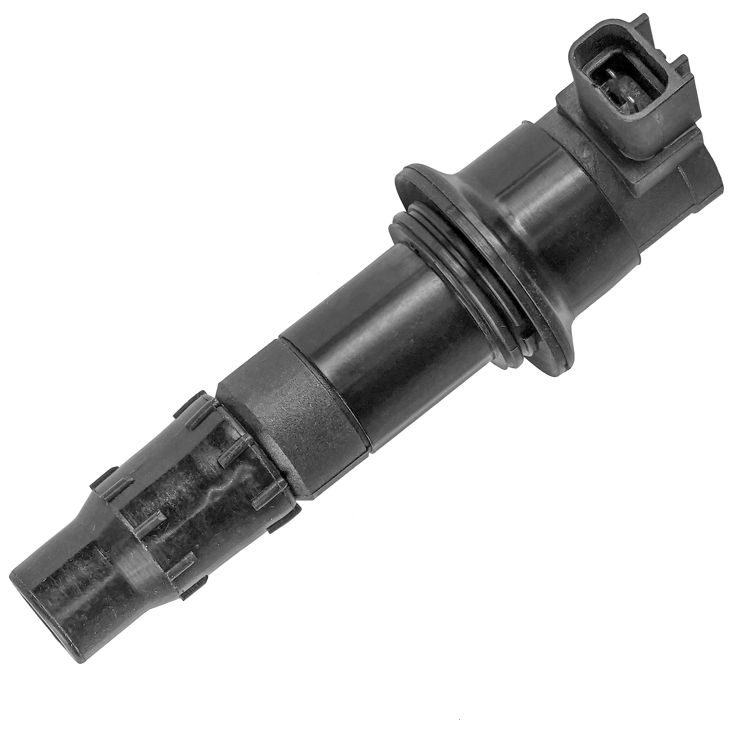High-Performance Caltric Ignition Coil Compatible with Yamaha YFZ450 (2006-2007) - Perfect for Off-Road Racing & ATV Trail Riding