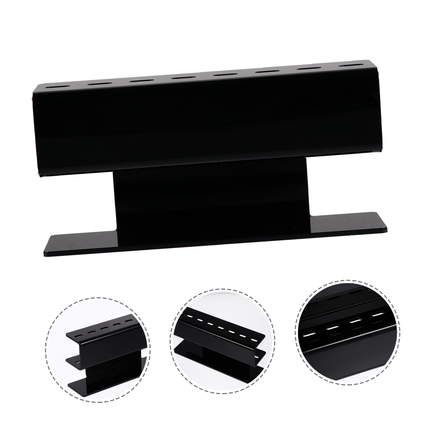 Acrylic Eyelash Tweezer Holder & Organizer - Professional Tweezers Storage Shelf & Display Stand for Salon, Makeup Artists & Beauty Professionals - Perfect for Salon Organization & Home Vanity Setup