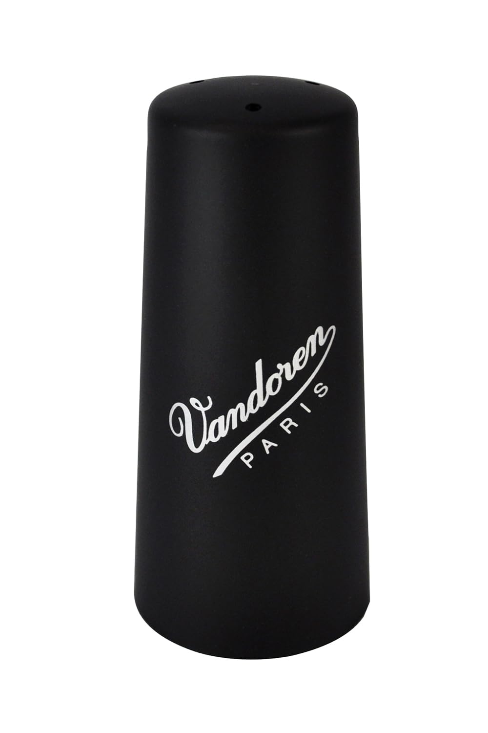 Vandoren LC01P Optimum Ligature & Plastic Cap for Bb Clarinet - Silver Plated with 3 Interchangeable Pressure Plates | Professional Clarinet Accessories for Musicians & Students | Perfect for Performances, Practice & Band Rehearsals