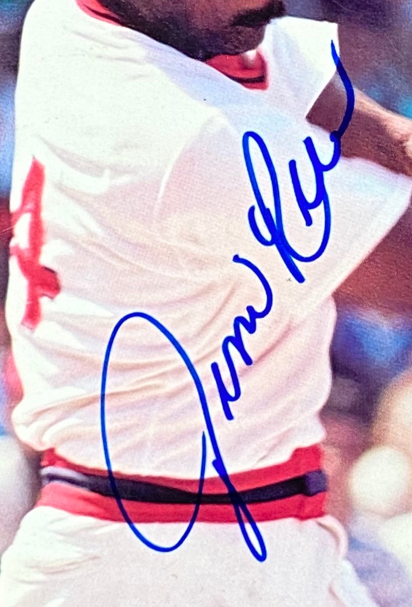 Jim Rice Autographed 1978 Boston Red Sox Official Yearbook - Signed Memorabilia for Baseball Fans & Collectors - Perfect for Display, Gifts & Sports Memorabilia Collections