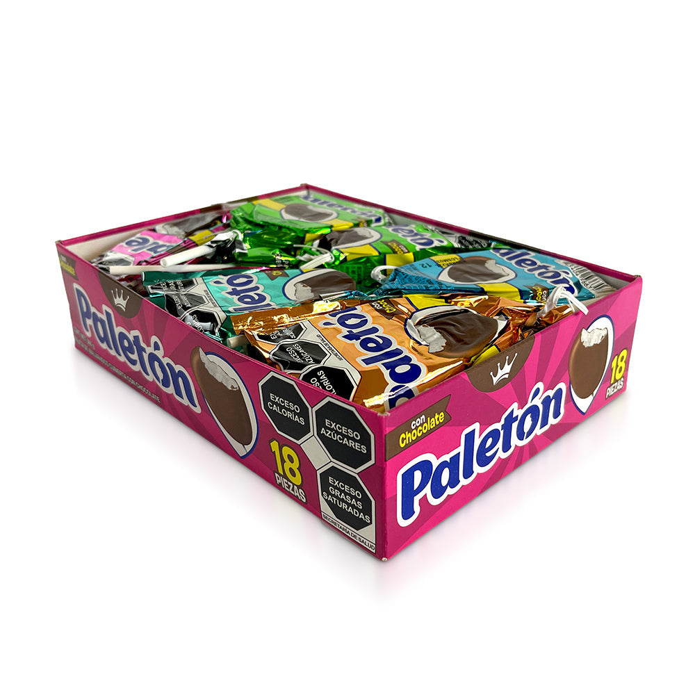La Corona Paleton | 18ct Chocolate Box - Perfect for Valentine's Day Gifts, Birthday Presents & Romantic Surprises