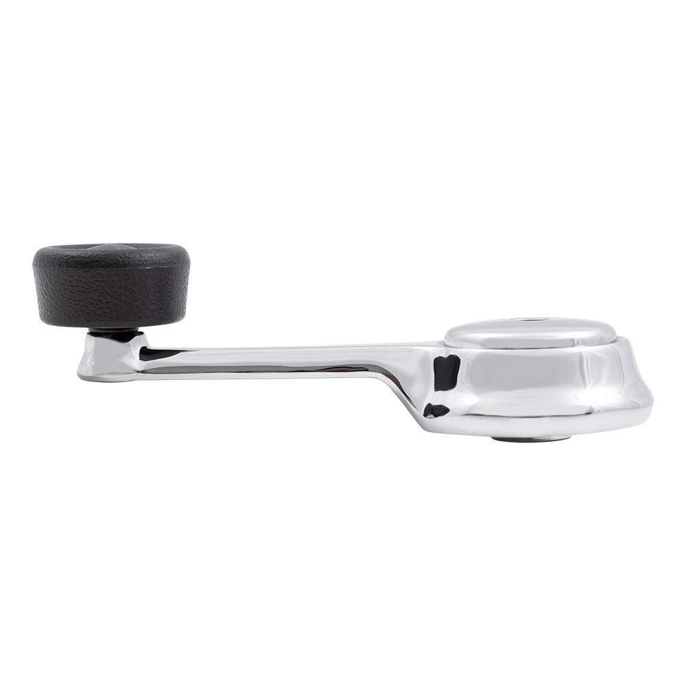 Brock Manual Window Crank Handle Replacement for Jeep Cherokee Wrangler Wagoneer Grand J3678907 - Durable Car Accessory for Smooth Window Operation & Off-Road Adventures