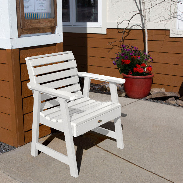 Premium Sequoia Professional Commercial Grade Glennville Lounge Chair - Heavy-Duty Durable Outdoor Patio Furniture for Poolside, Garden, and Resort Relaxation