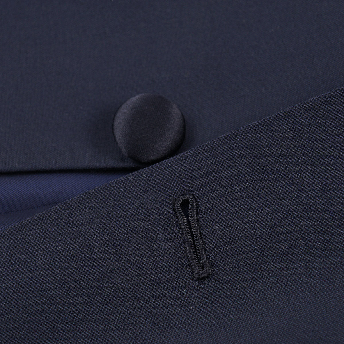 Premium Sartorio Midnight Blue Peak Lapel Tuxedo Suit for Men - Perfect for Weddings, Galas & Formal Events