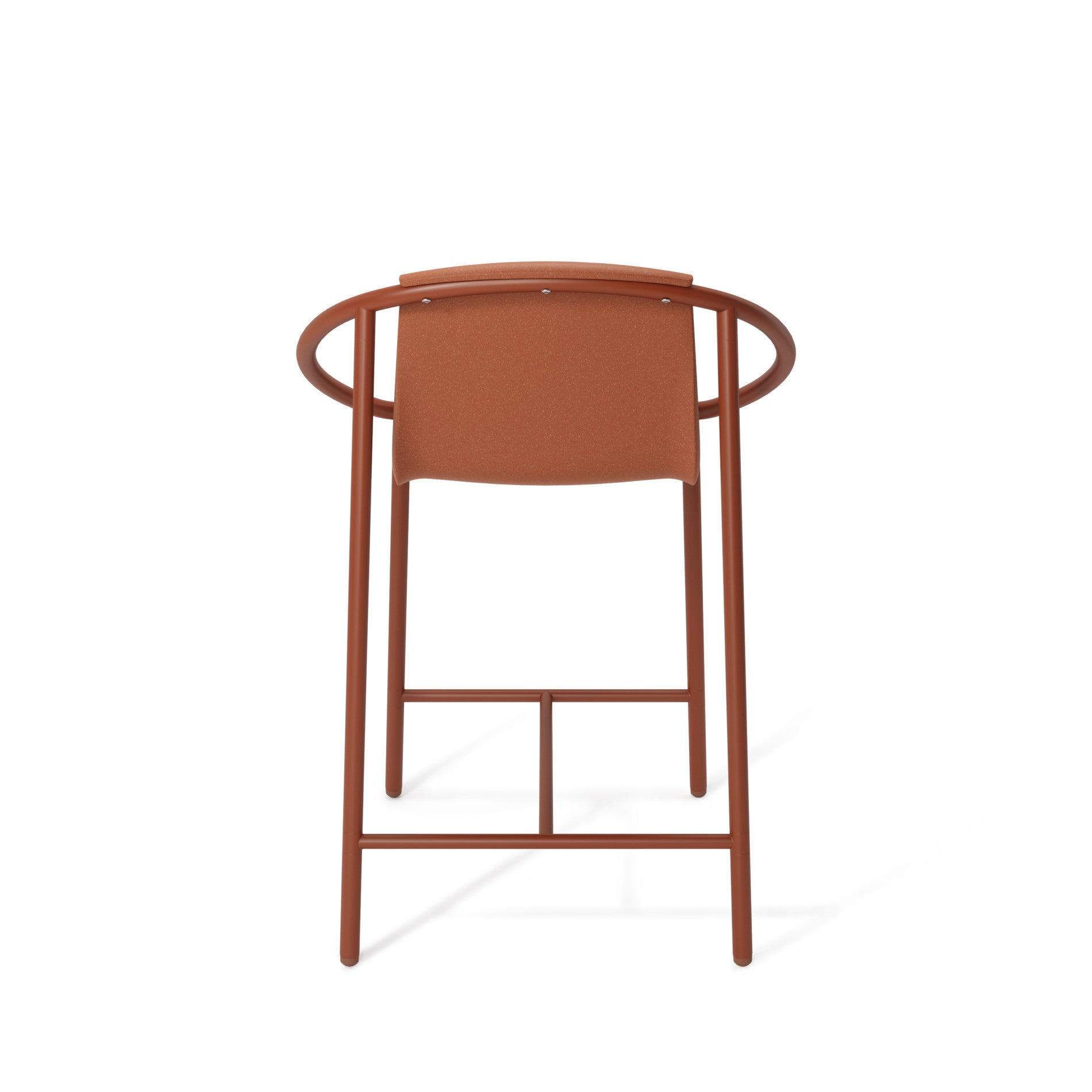 Ringo Counter Stool - Adjustable Height Bar Stool with Back Support for Kitchen Island, Breakfast Bar & Home Decor