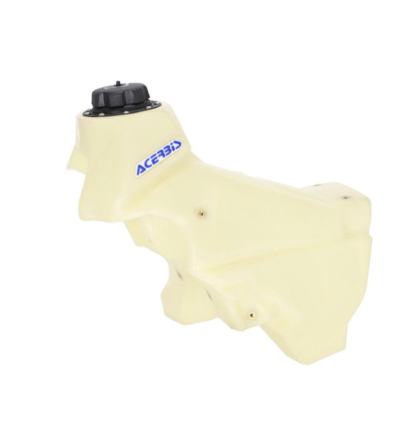 Acerbis 3.2 Gallon Natural Fuel Tank for 2023 Yamaha YZ125X YZ250X & 2022-2023 YZ125 YZ250 - Off-Road Motorcycle Racing & Trail Riding Accessory