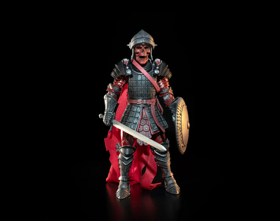 Mythic Legions 1/12 Scale 6-Inch Lord Bushotee/Pelvicus Action Figure - Four Horsemen Studios Standard Edition | Collectible Fantasy Warrior for Display & Role-Playing Games