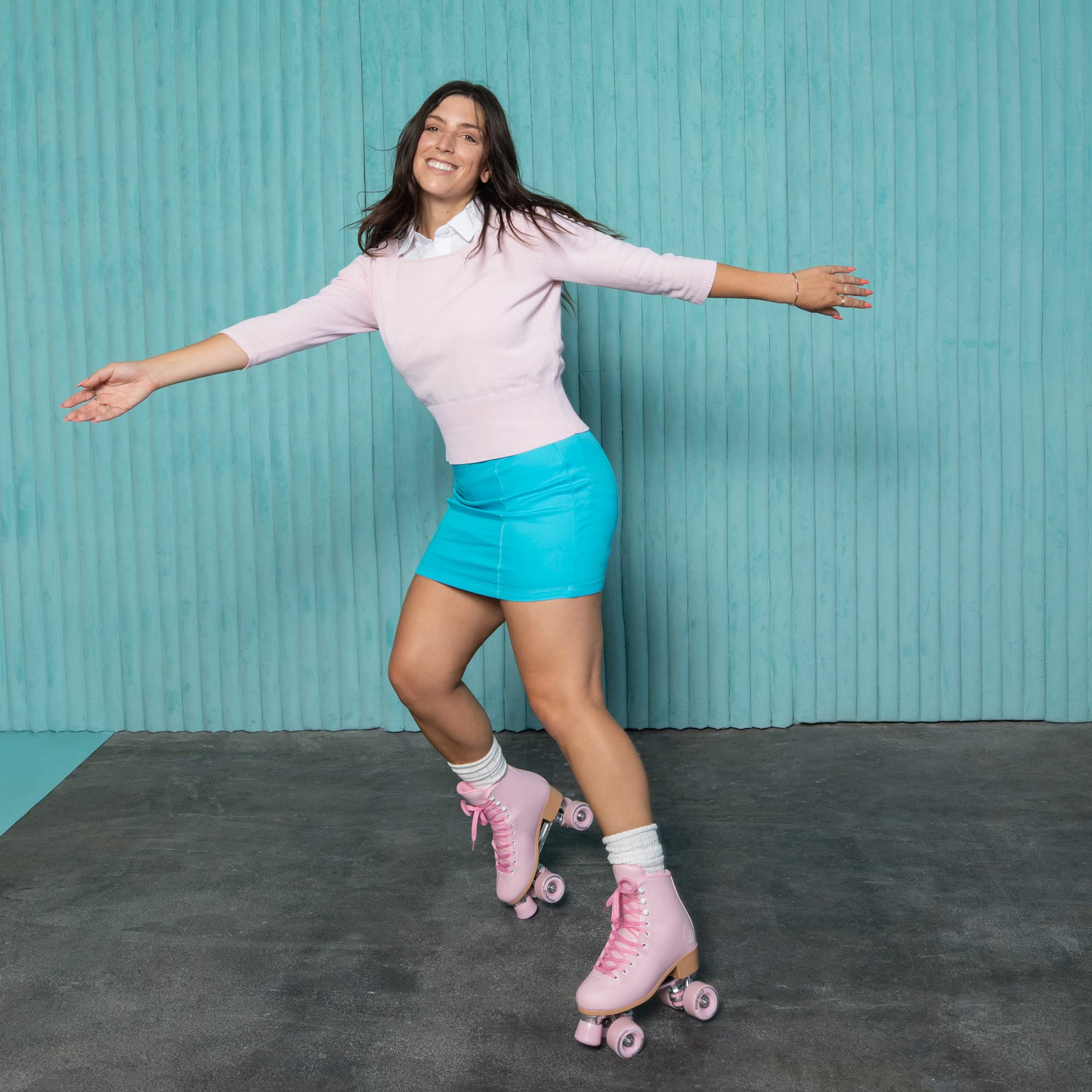 C7 Skates for Girls & Adults - Cute Roller Skates for Outdoor Fun