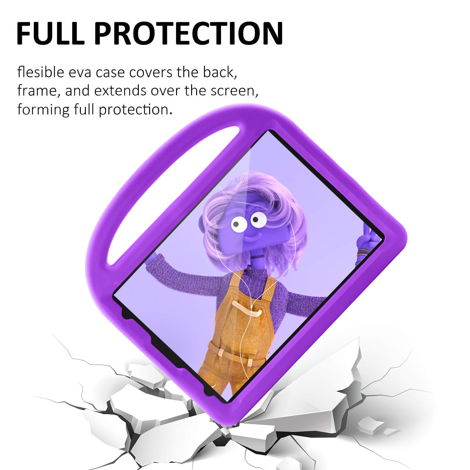 Shockproof Kids iPad Pro 11 Case (2020-2022 Models) & iPad Air 10.9