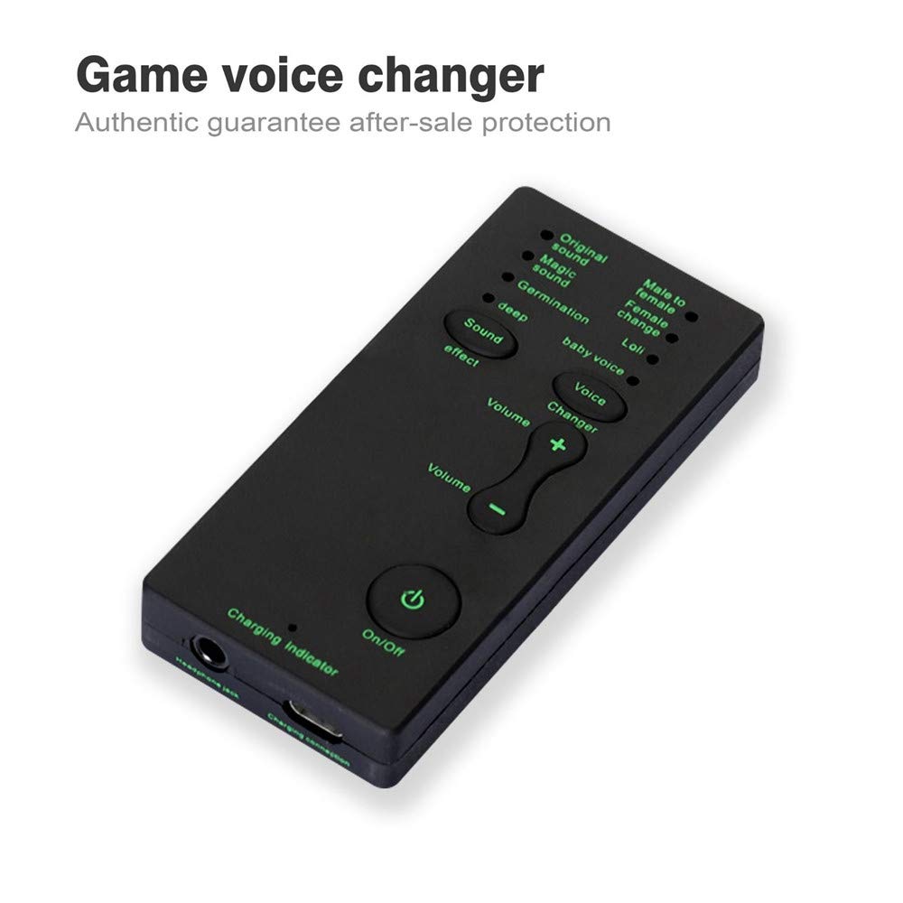Karriter Voice Changer with 7 Sound Effects - Real-Time Voice Modifier for PC, Laptop & Smartphone | Perfect for Gaming, Streaming & Prank Calls