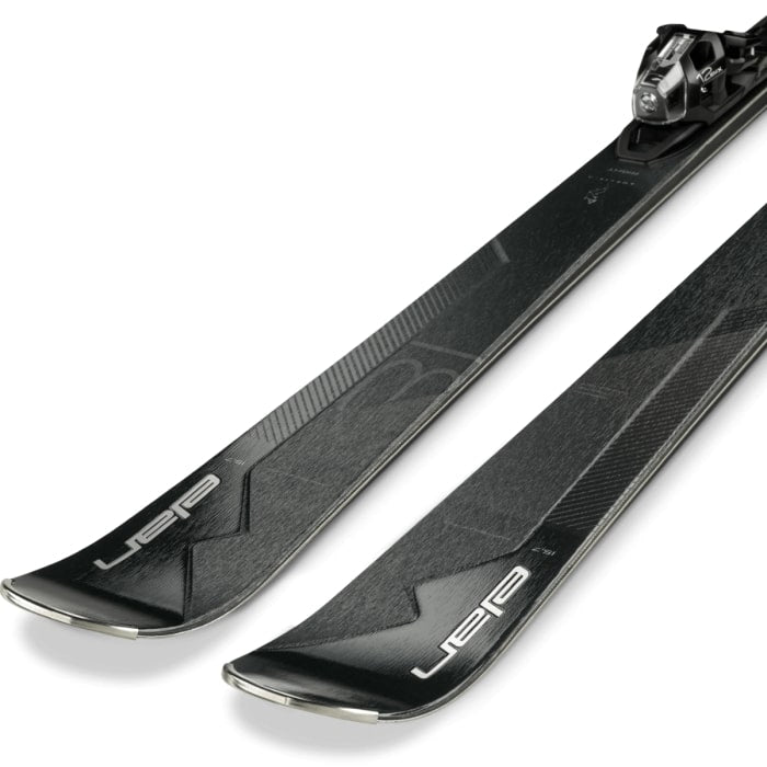 Elan 2023 AMPHIBIO 18 TI2 Skis with FX EMX 12.0 Bindings - All-Mountain Performance for Powder, Groomers & Freeride Skiing